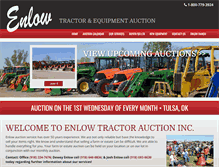 Tablet Screenshot of enlow66.com